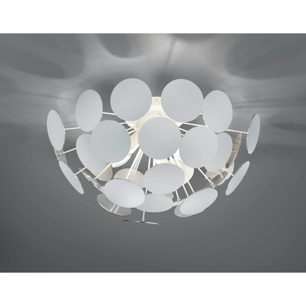 Young Living White Matt Ceiling Light | Washington Lighting and Interiors Young Living White Matt Ceiling Light | Washington Lighting and Interiors