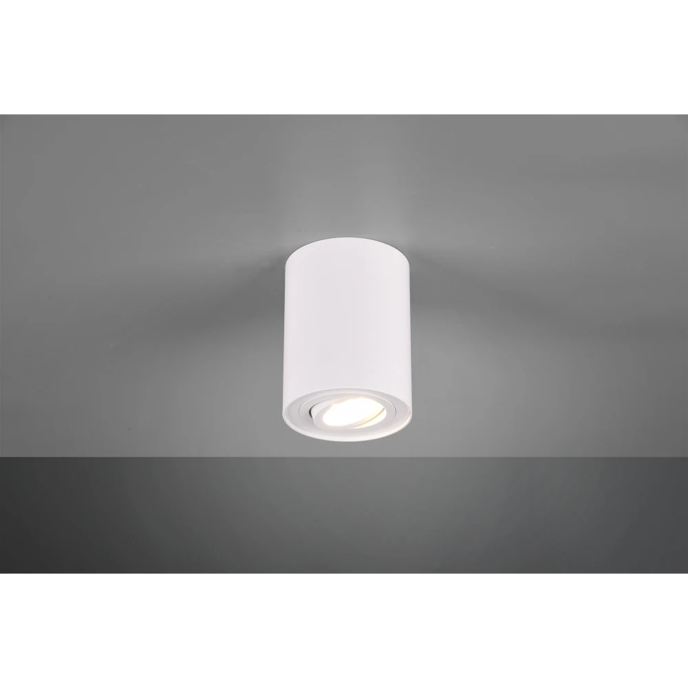 Modern White Matt Ceiling Light | Washington Lighting and Interiors Modern White Matt Ceiling Light | Washington Lighting and Interiors