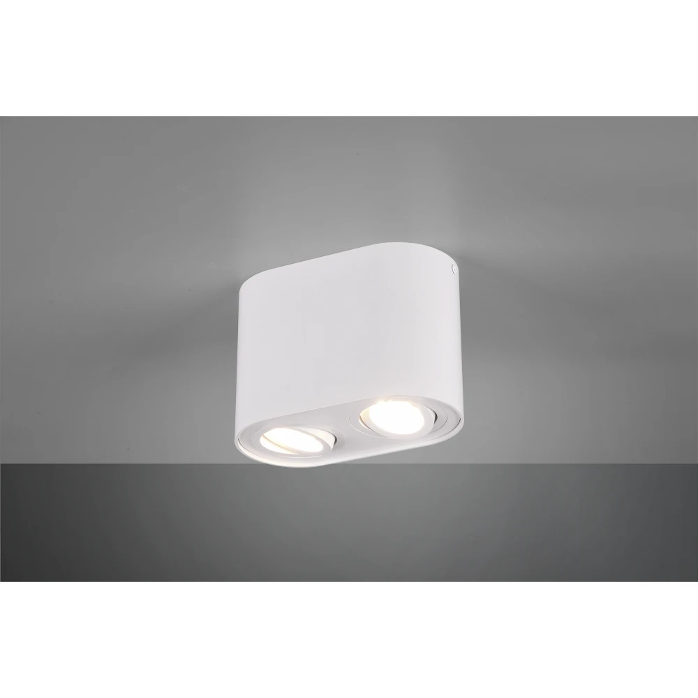 Modern White Matt Ceiling Light | Washington Lighting and Interiors Modern White Matt Ceiling Light | Washington Lighting and Interiors