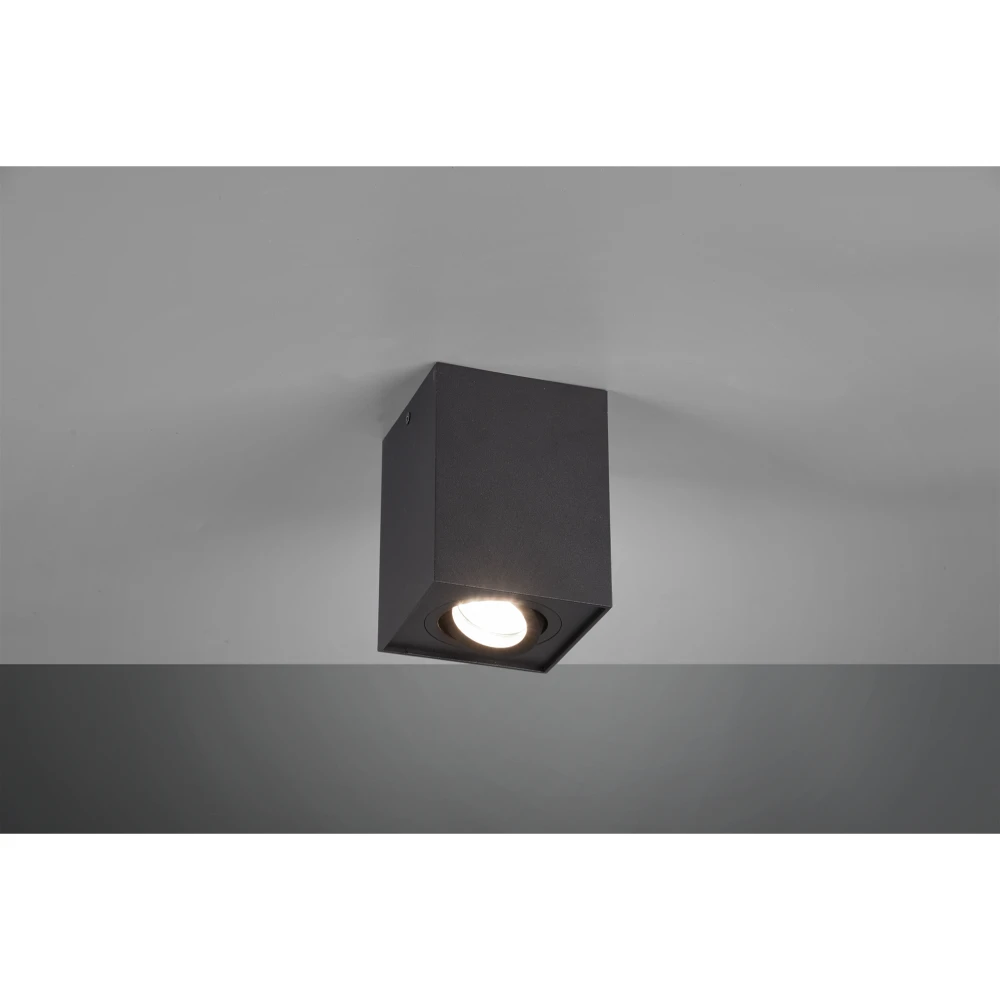 Modern Black Matt Ceiling Light | Washington Lighting and Interiors Modern Black Matt Ceiling Light | Washington Lighting and Interiors