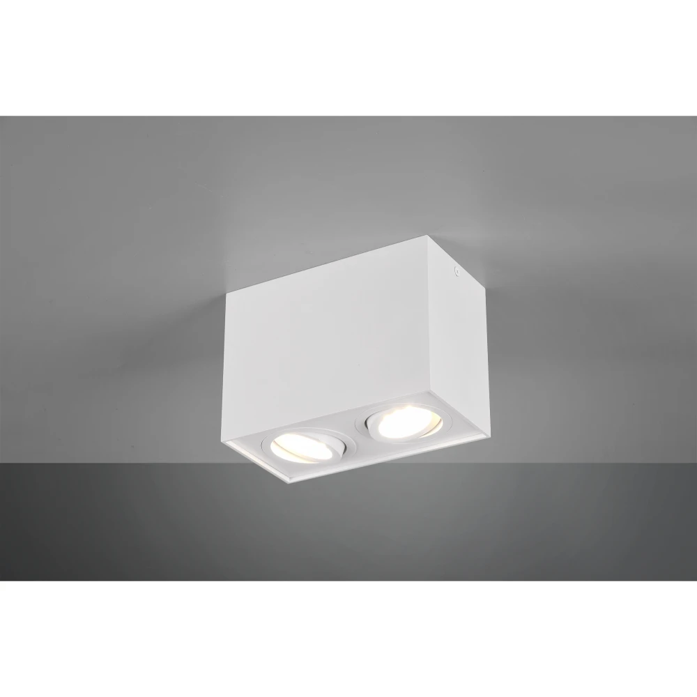 Modern White Matt Ceiling Light | Washington Lighting and Interiors Modern White Matt Ceiling Light | Washington Lighting and Interiors
