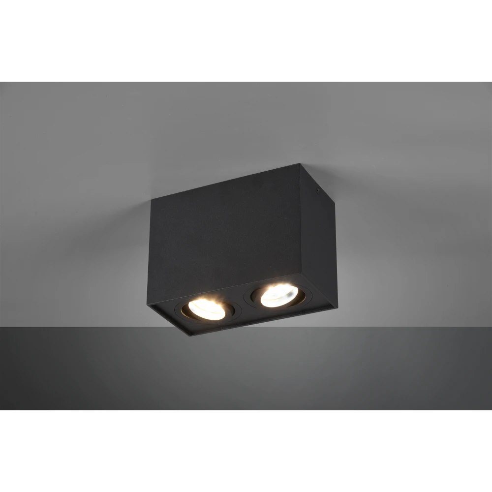 Modern Black Matt Ceiling Light | Washington Lighting and Interiors Modern Black Matt Ceiling Light | Washington Lighting and Interiors