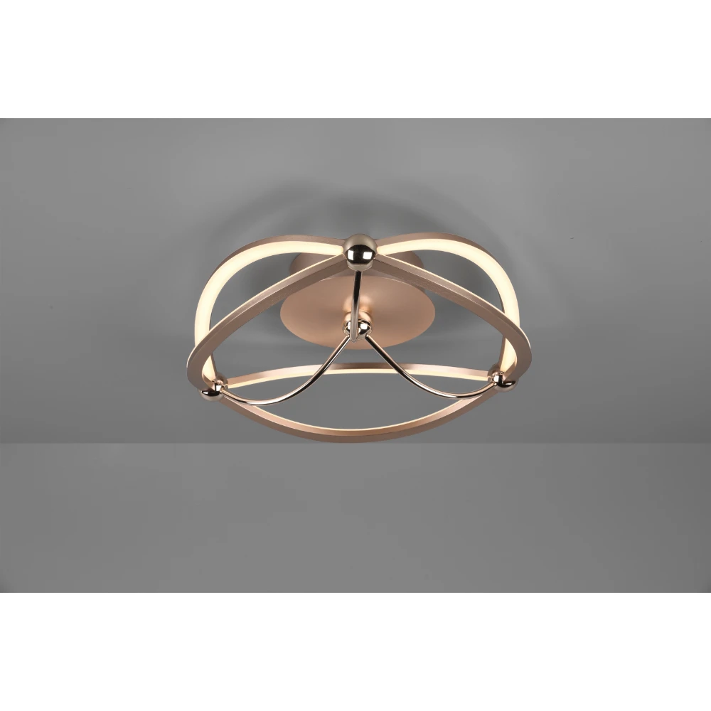 Modern Brass Matt Ceiling Light Led 3000k | Washington Lighting and Interiors Modern Brass Matt Ceiling Light Led 3000k | Washington Lighting and Interiors