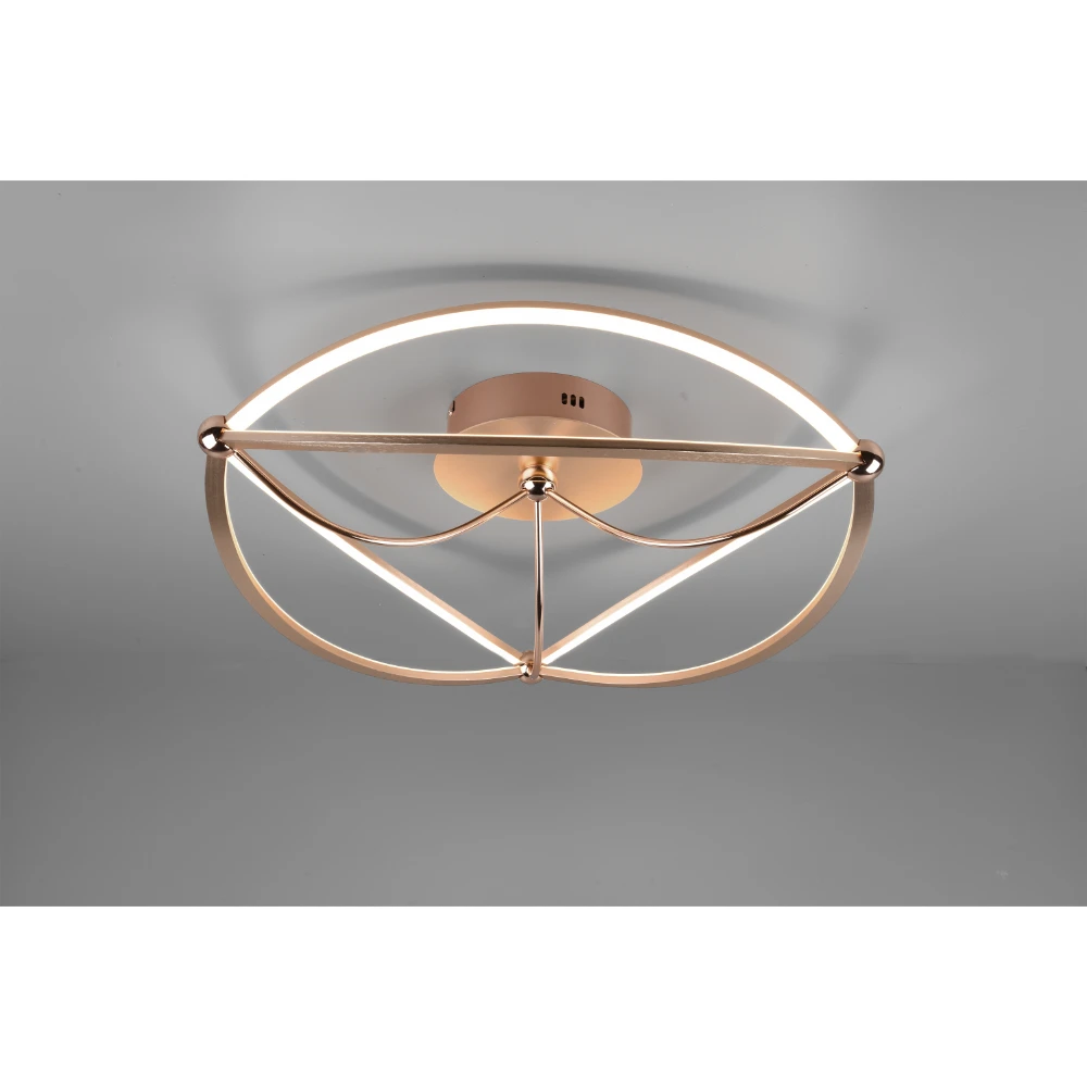 Modern Brass Matt Ceiling Light Led 3000k | Washington Lighting and Interiors Modern Brass Matt Ceiling Light Led 3000k | Washington Lighting and Interiors