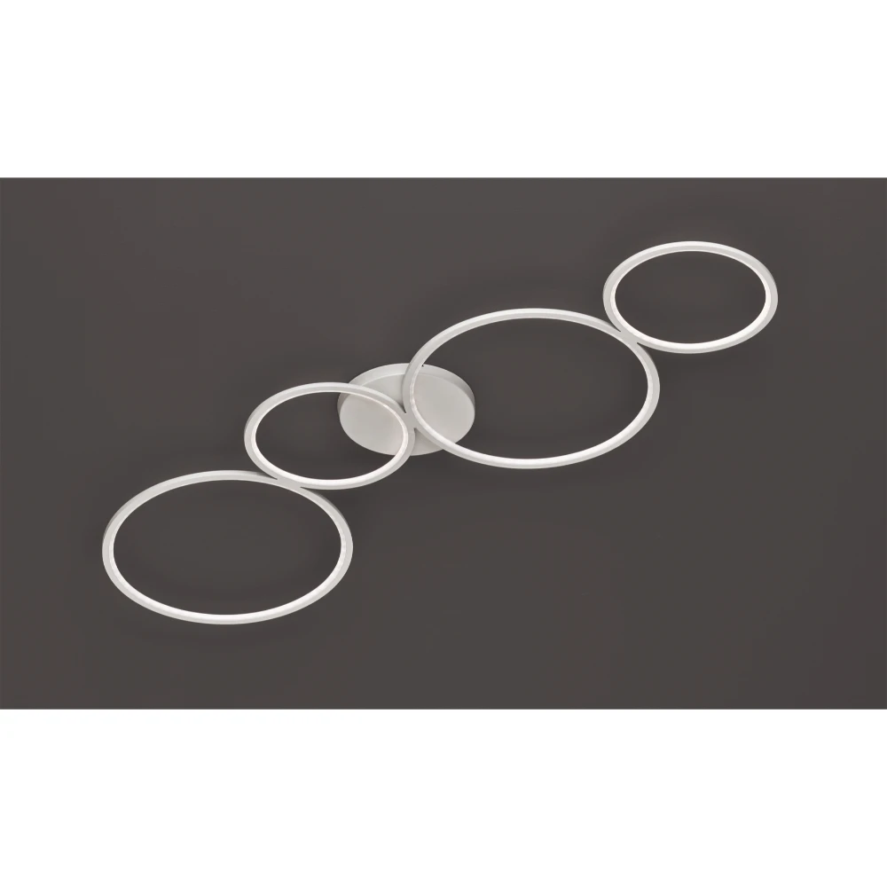 Modern White Matt Ceiling Light Led 3000k | Washington Lighting and Interiors Modern White Matt Ceiling Light Led 3000k | Washington Lighting and Interiors