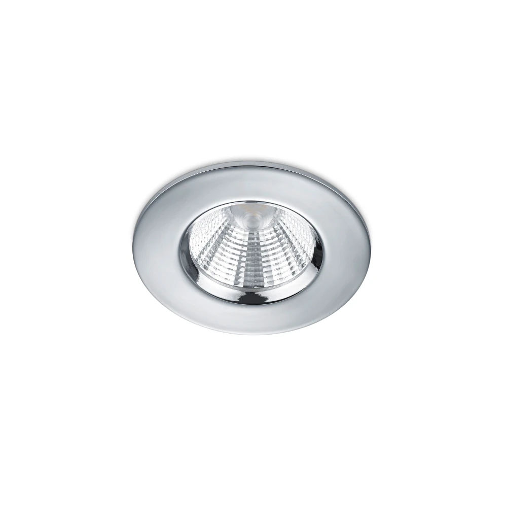 Modern Chrome Recessed Light Led 3000k | Washington Lighting and Interiors Modern Chrome Recessed Light Led 3000k | Washington Lighting and Interiors