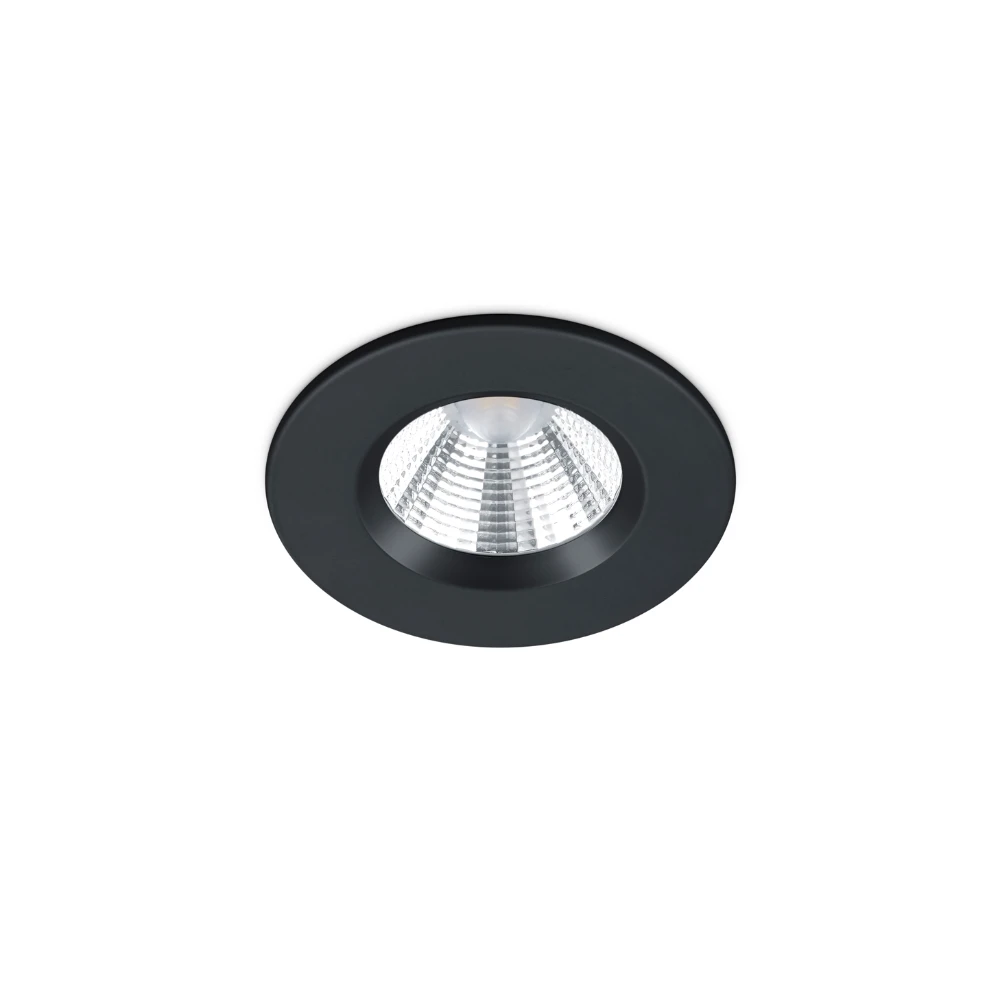 Modern Black Matt Recessed Light Led 3000k | Washington Lighting and Interiors Modern Black Matt Recessed Light Led 3000k | Washington Lighting and Interiors