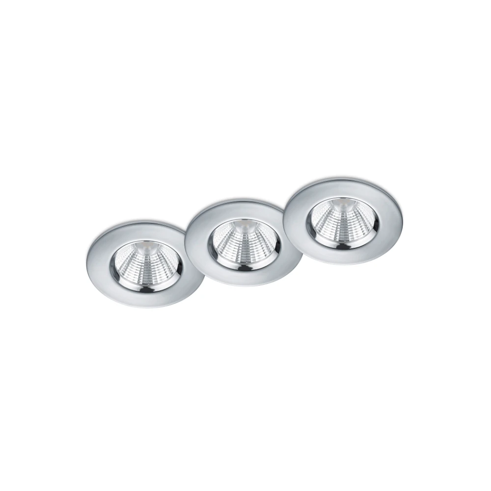 Modern Chrome Recessed Light Led 3000k | Washington Lighting and Interiors Modern Chrome Recessed Light Led 3000k | Washington Lighting and Interiors