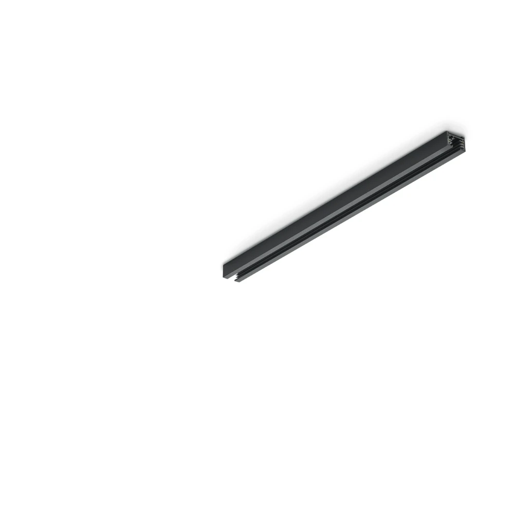 Modern Black Matt Track | Washington Lighting and Interiors Modern Black Matt Track | Washington Lighting and Interiors