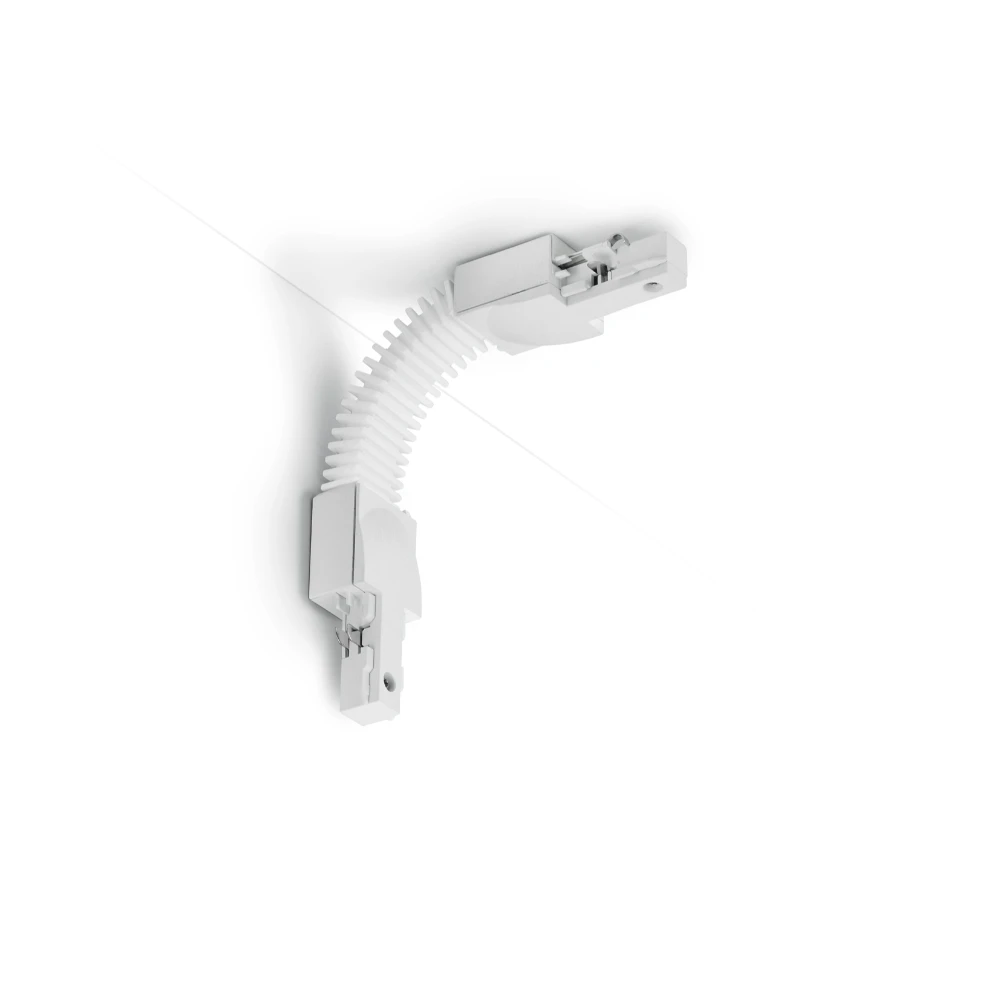 Modern White Matt Connector | Washington Lighting and Interiors Modern White Matt Connector | Washington Lighting and Interiors