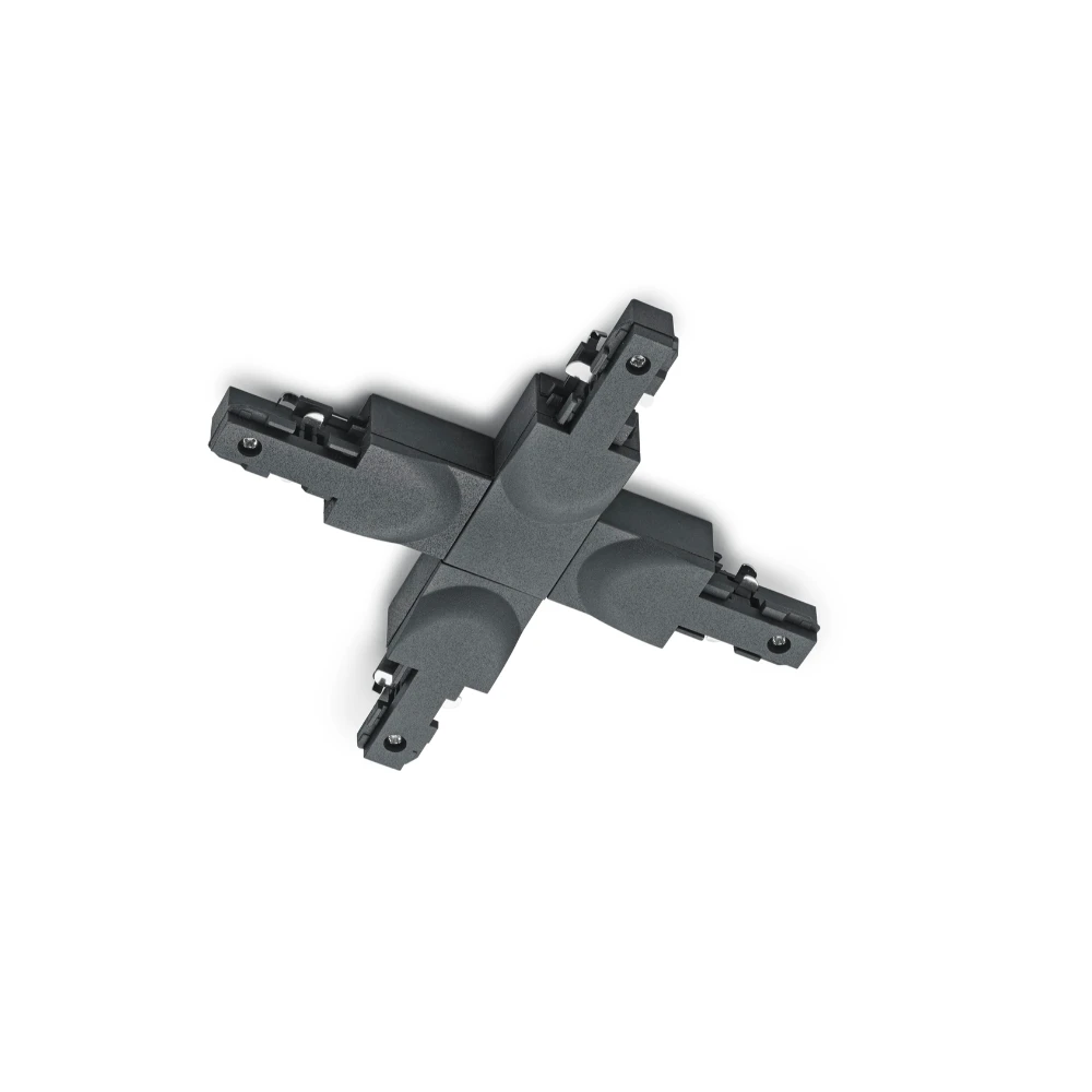 Modern Black Matt Connector | Washington Lighting and Interiors Modern Black Matt Connector | Washington Lighting and Interiors