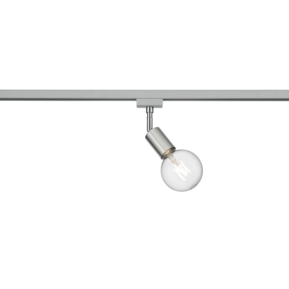 Modern Nickel Matt Spot | Washington Lighting and Interiors Modern Nickel Matt Spot | Washington Lighting and Interiors