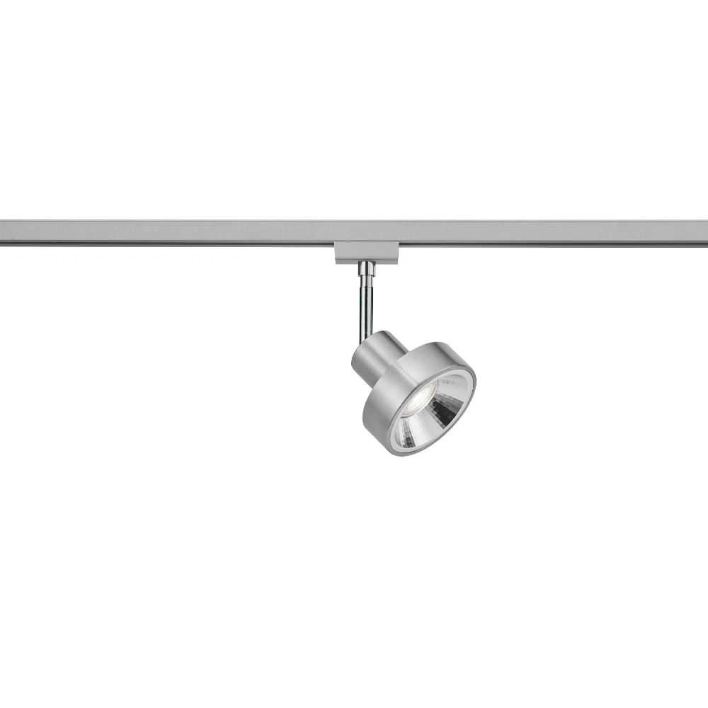 Modern Nickel Matt Spot | Washington Lighting and Interiors Modern Nickel Matt Spot | Washington Lighting and Interiors
