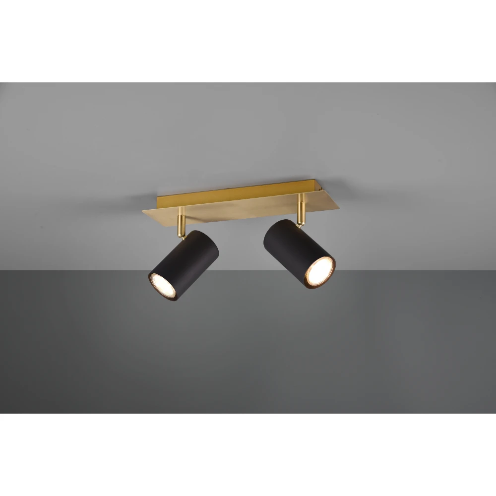 Modern Schwarz-gold Spot | Washington Lighting and Interiors Modern Schwarz gold Spot | Washington Lighting and Interiors