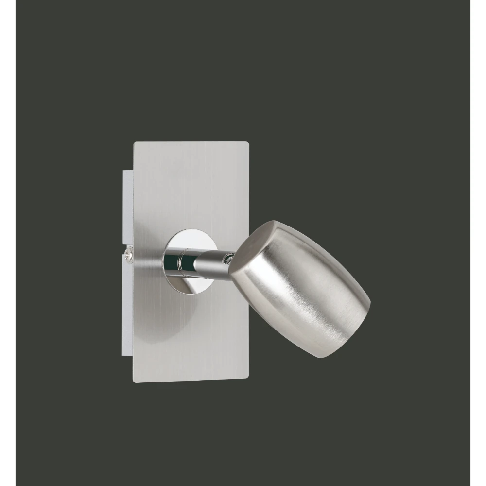 Modern Nickel Matt Spot | Washington Lighting and Interiors Modern Nickel Matt Spot | Washington Lighting and Interiors