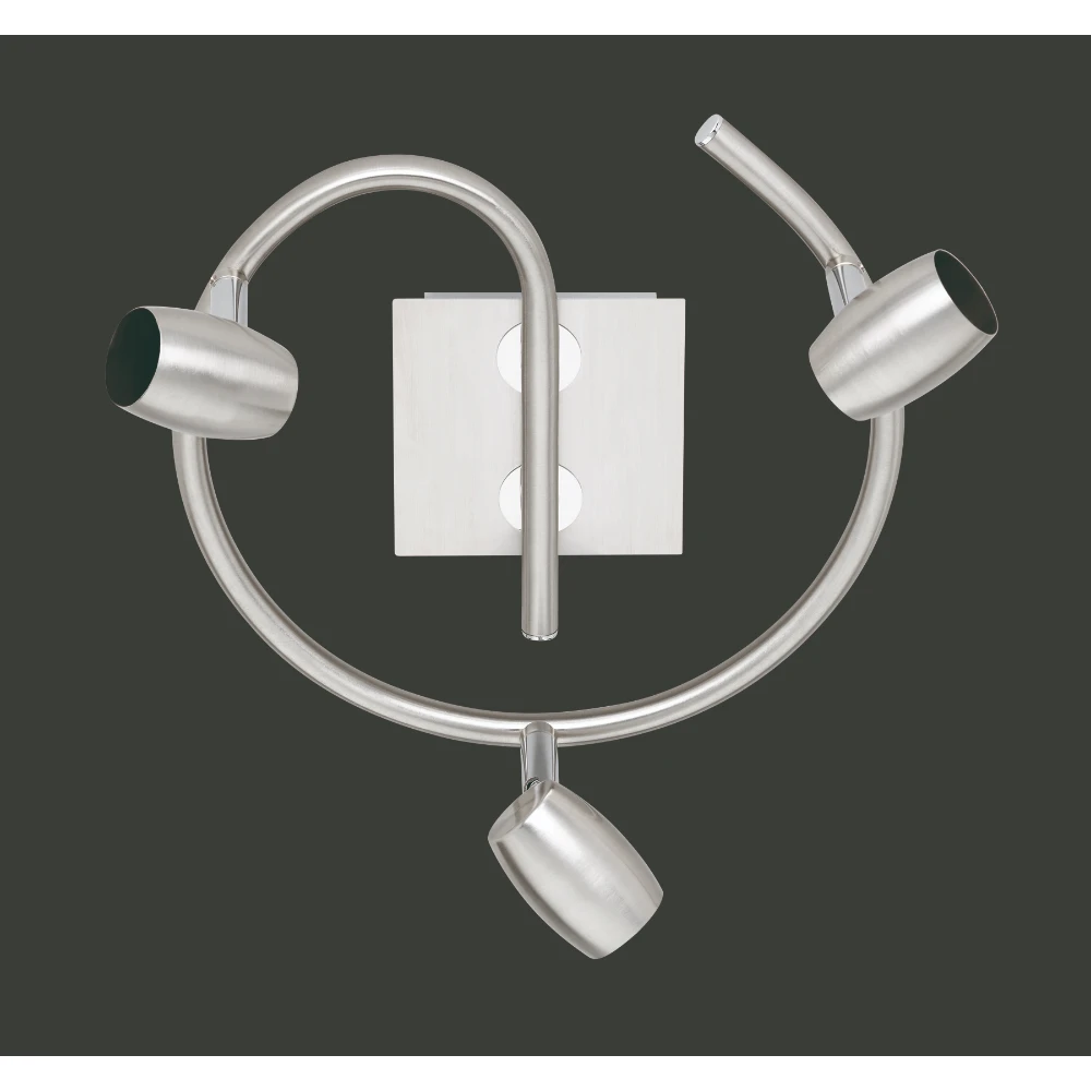 Modern Nickel Matt Spot | Washington Lighting and Interiors Modern Nickel Matt Spot | Washington Lighting and Interiors