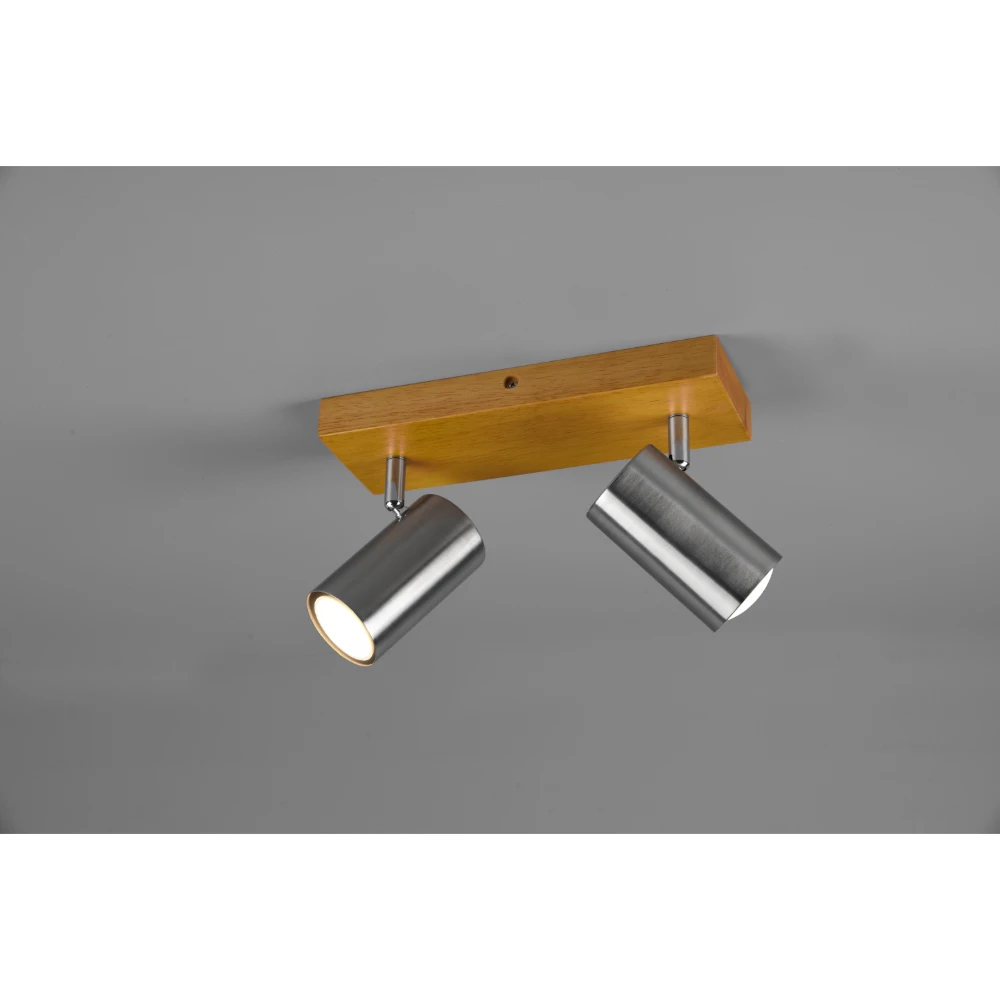 Modern Nickel Matt Spot | Washington Lighting and Interiors Modern Nickel Matt Spot | Washington Lighting and Interiors