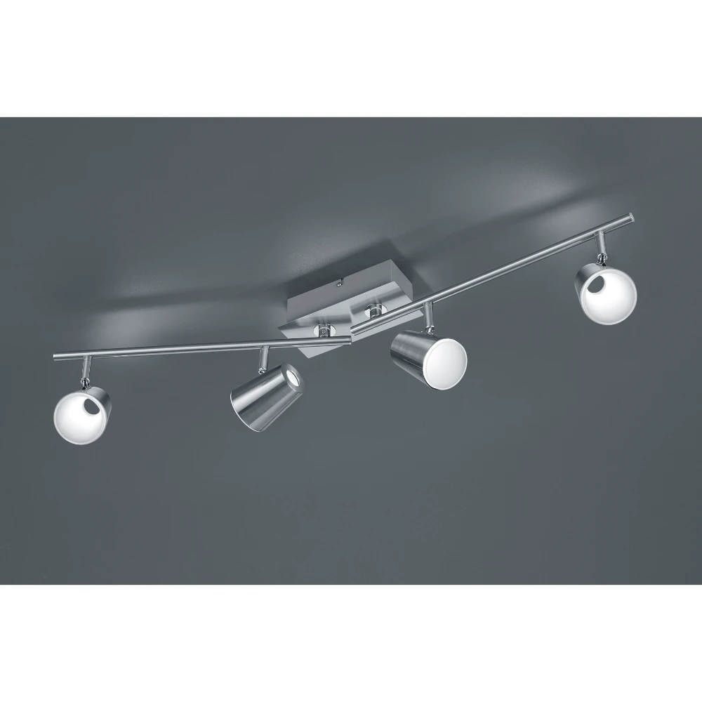 Modern Nickel Matt Spot Led 3000k | Washington Lighting and Interiors Modern Nickel Matt Spot Led 3000k | Washington Lighting and Interiors