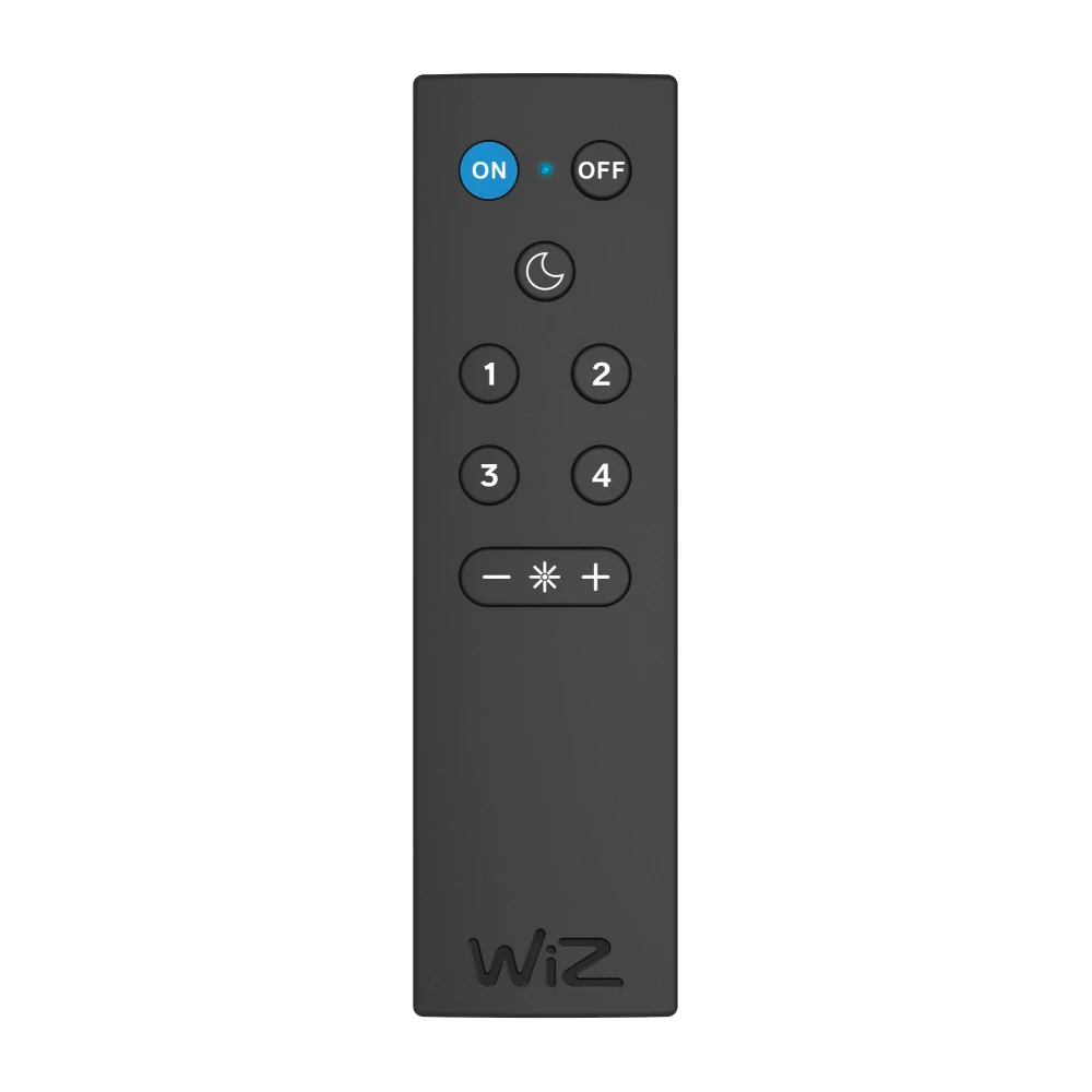 Modern Black Radio Remote Control | Washington Lighting and Interiors Modern Black Radio Remote Control | Washington Lighting and Interiors