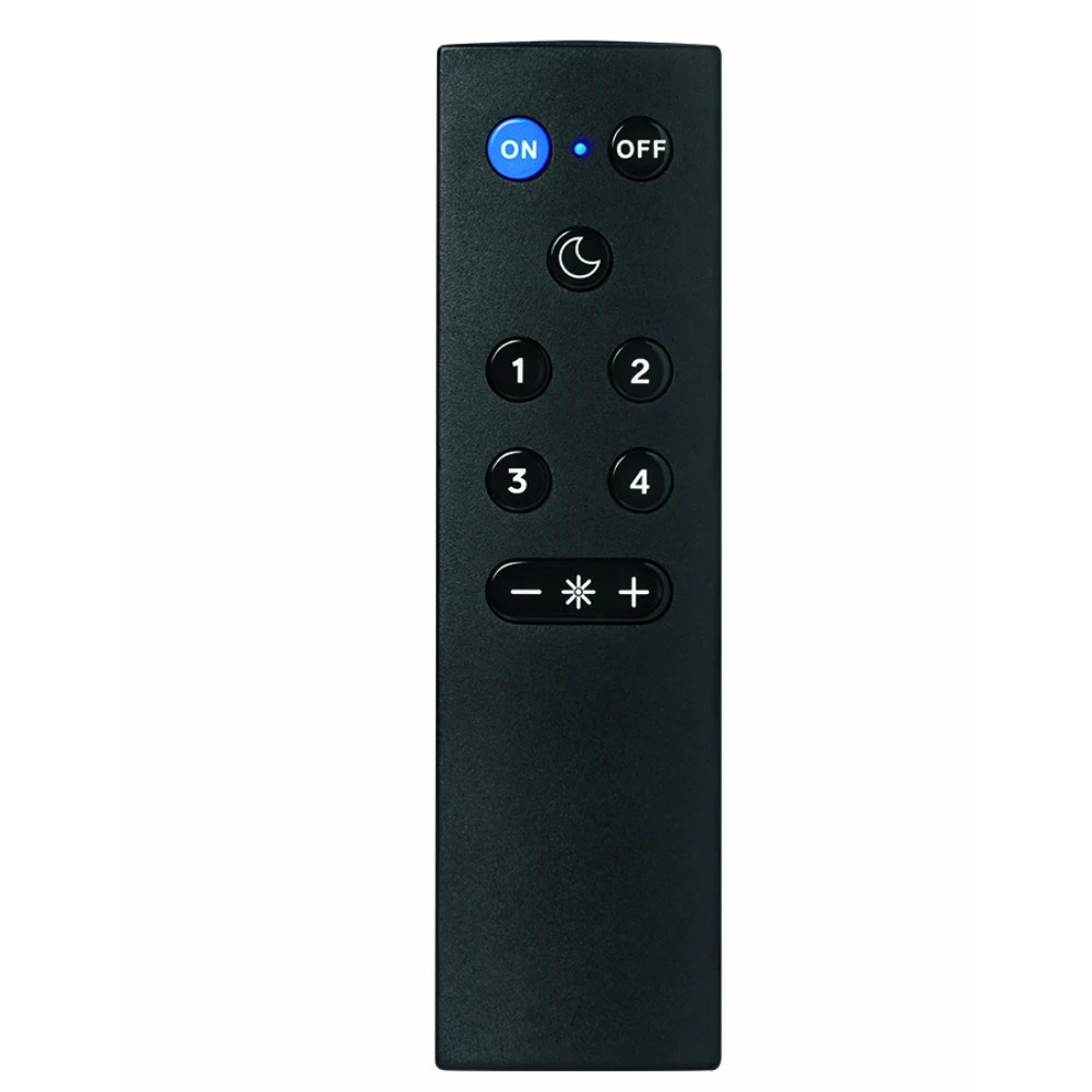 Modern Black Radio Remote Control | Washington Lighting and Interiors Modern Black Radio Remote Control | Washington Lighting and Interiors