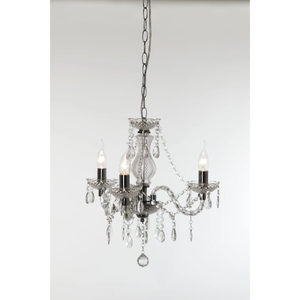 Classic Chrome Chandelier | Washington Lighting and Interiors Classic Chrome Chandelier | Washington Lighting and Interiors