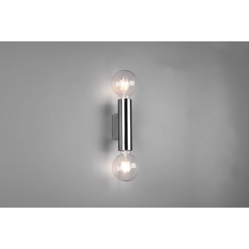 Modern Nickel Matt Wall Light | Washington Lighting and Interiors Modern Nickel Matt Wall Light | Washington Lighting and Interiors