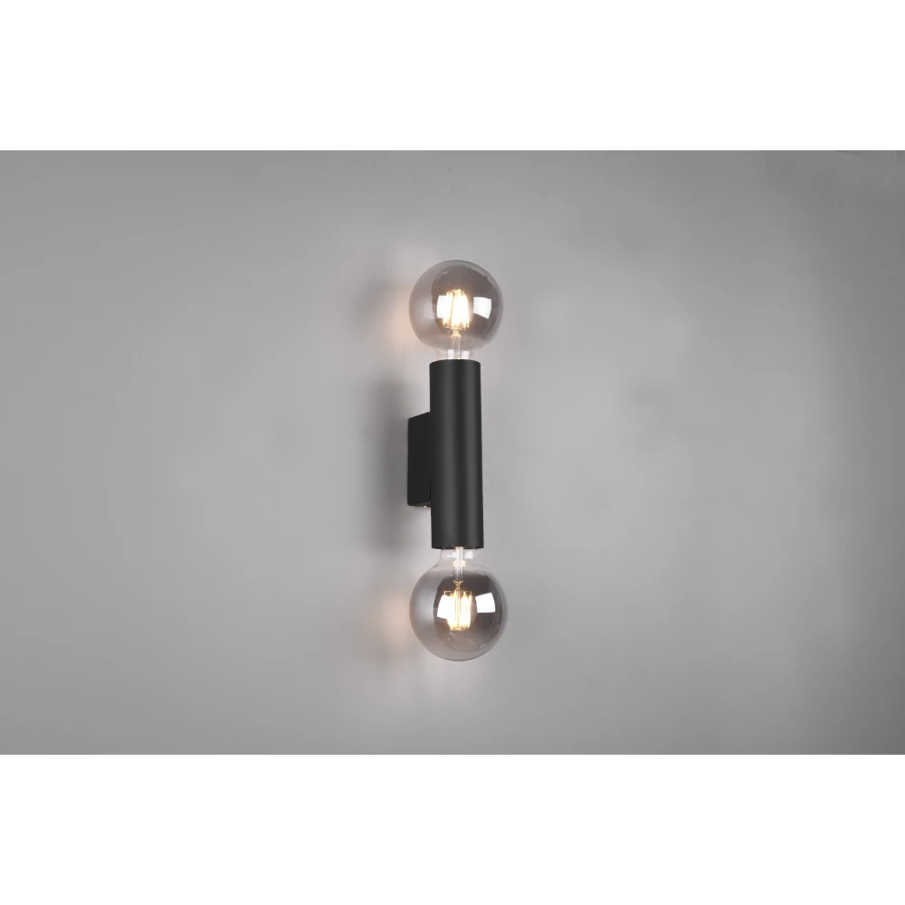 Modern Black Matt Wall Light | Washington Lighting and Interiors Modern Black Matt Wall Light | Washington Lighting and Interiors