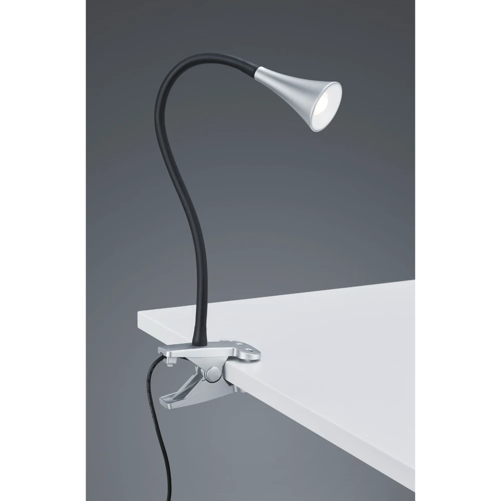 Modern Titan Clamping Lamp Led 3000k | Washington Lighting and Interiors Modern Titan Clamping Lamp Led 3000k | Washington Lighting and Interiors