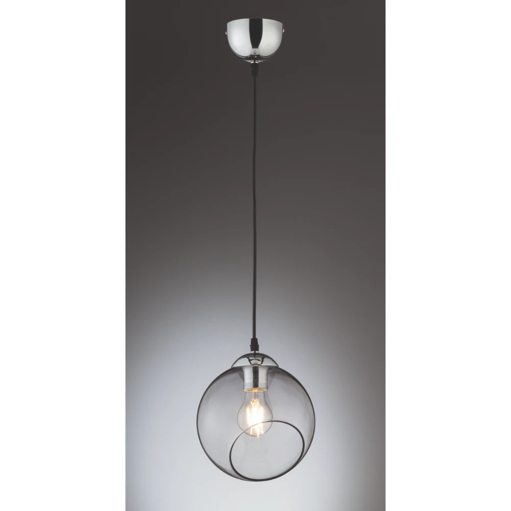 Modern Chrome Pendant | Washington Lighting and Interiors Modern Chrome Pendant | Washington Lighting and Interiors