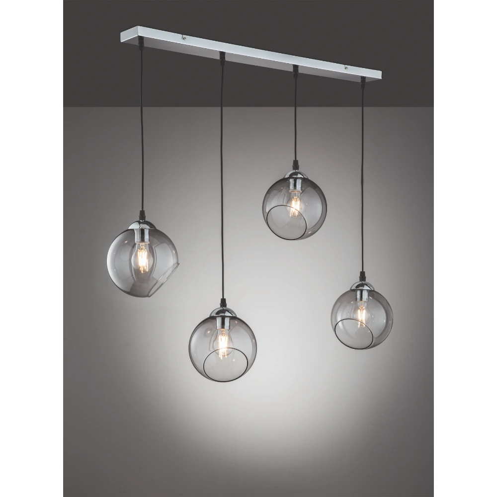 Modern Chrome Pendant | Washington Lighting and Interiors Modern Chrome Pendant | Washington Lighting and Interiors