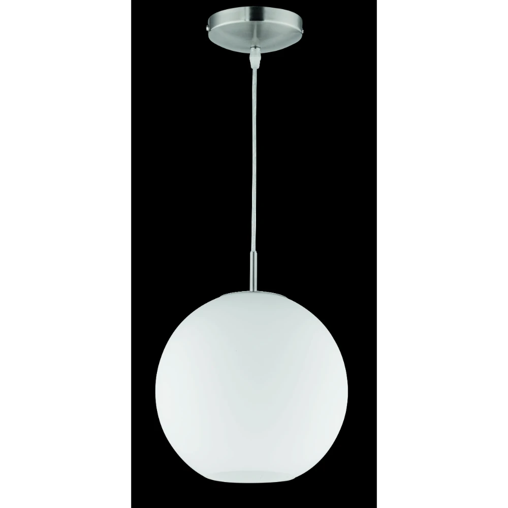 Modern Nickel Matt Pendant | Washington Lighting and Interiors Modern Nickel Matt Pendant | Washington Lighting and Interiors