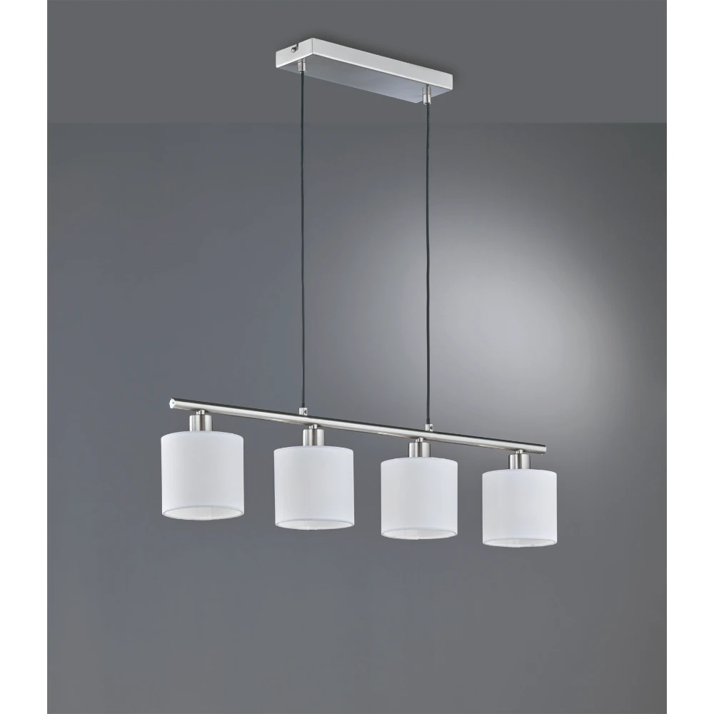 Modern Nickel Matt Pendant | Washington Lighting and Interiors Modern Nickel Matt Pendant | Washington Lighting and Interiors