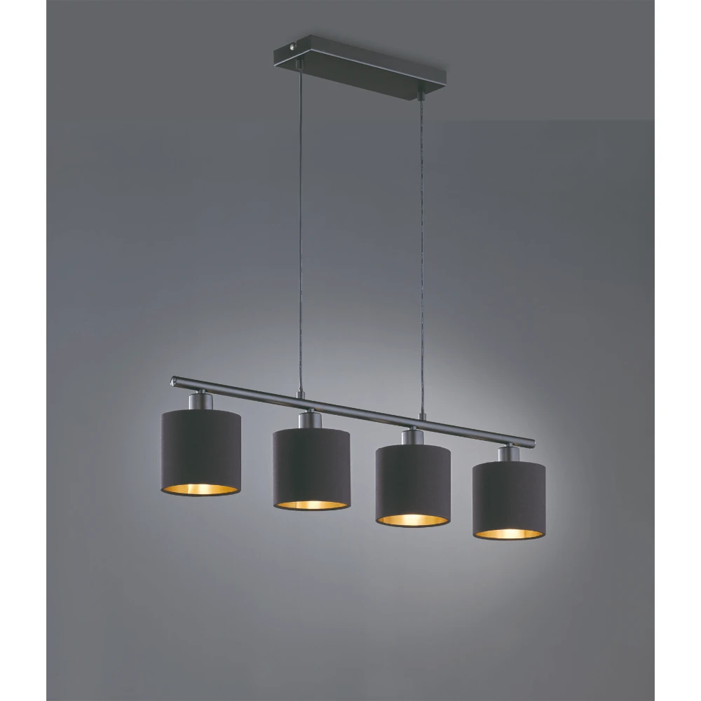 Modern Black Matt Pendant | Washington Lighting and Interiors Modern Black Matt Pendant | Washington Lighting and Interiors