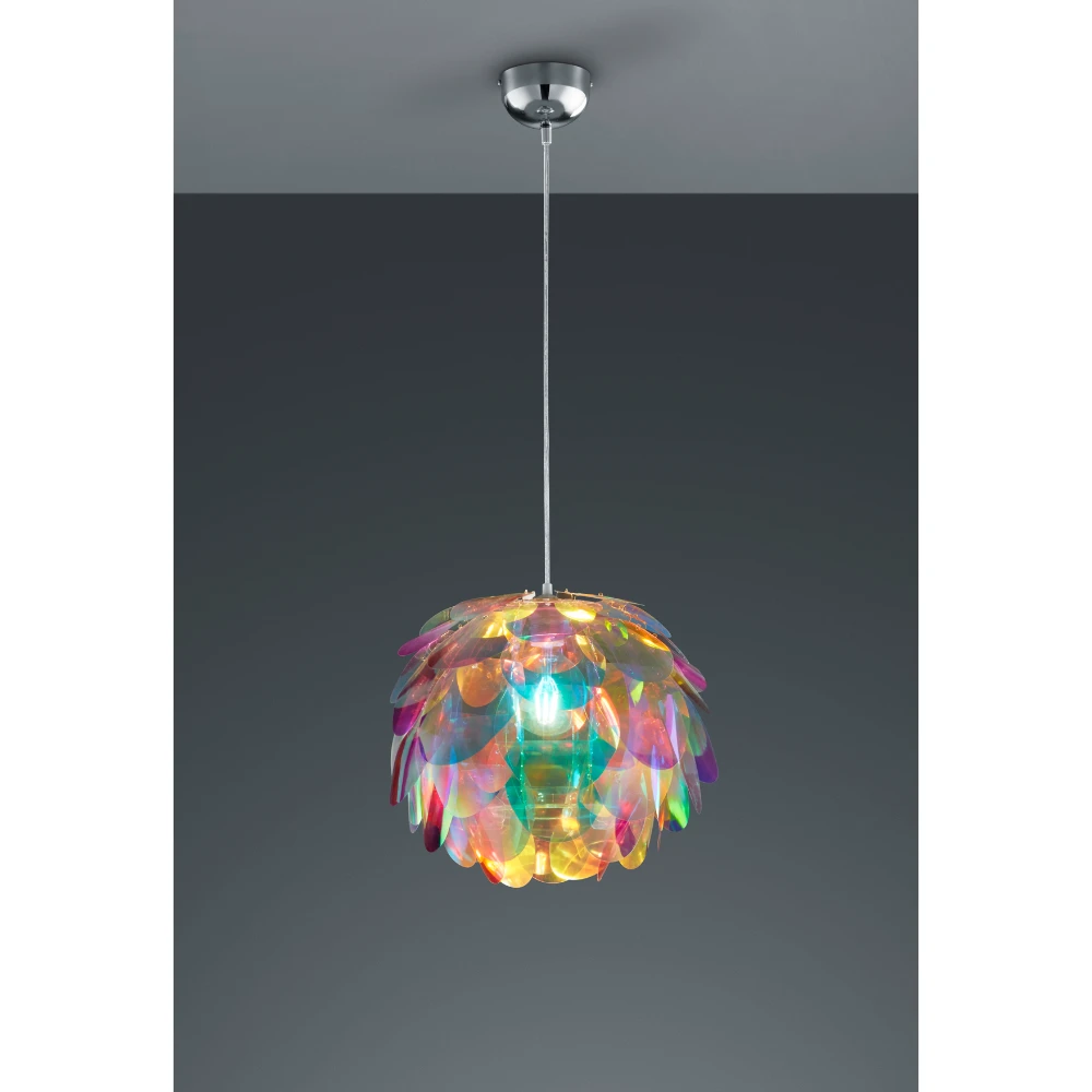 Modern Chrome Pendant | Washington Lighting and Interiors Modern Chrome Pendant | Washington Lighting and Interiors