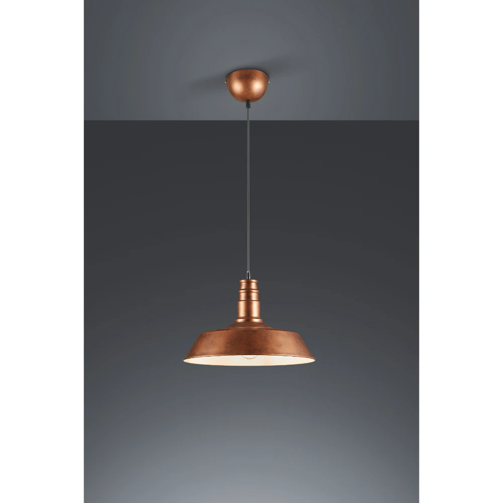 Modern Antique Copper Pendant | Washington Lighting and Interiors Modern Antique Copper Pendant | Washington Lighting and Interiors