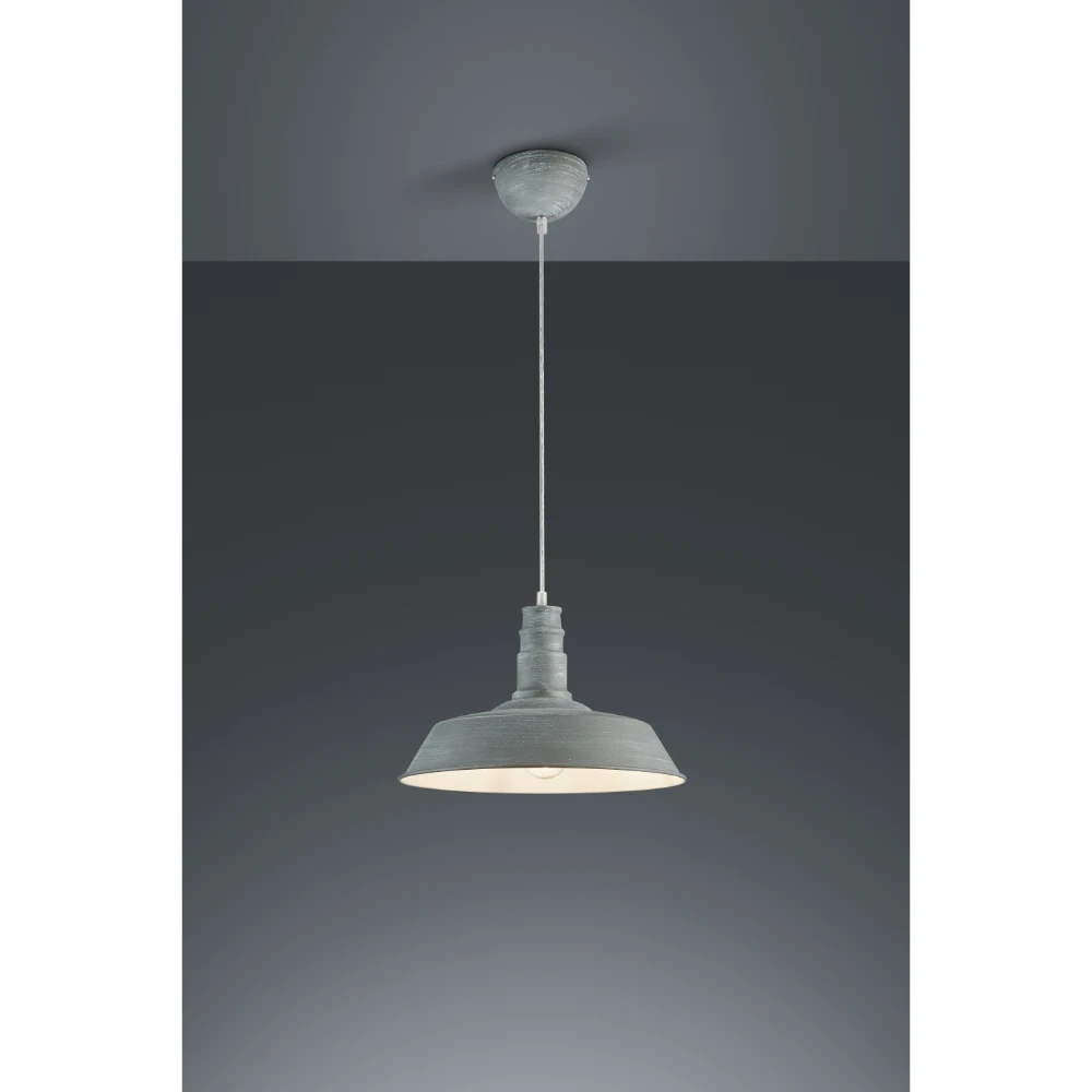 Modern Concrete Look Pendant | Washington Lighting and Interiors Modern Concrete Look Pendant | Washington Lighting and Interiors