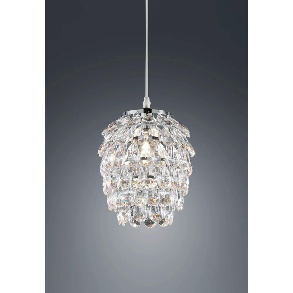 Modern Chrome Pendant | Washington Lighting and Interiors Modern Chrome Pendant | Washington Lighting and Interiors