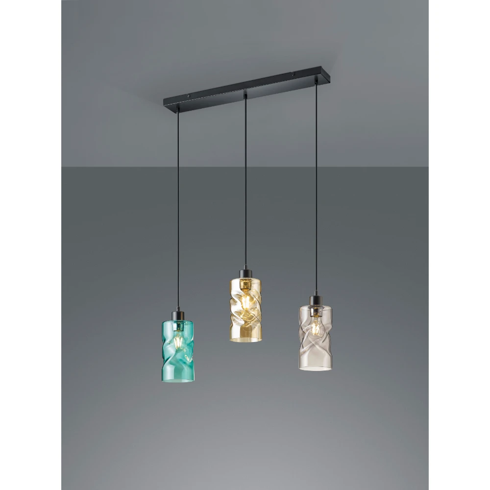 Modern Black Matt Pendant | Washington Lighting and Interiors Modern Black Matt Pendant | Washington Lighting and Interiors