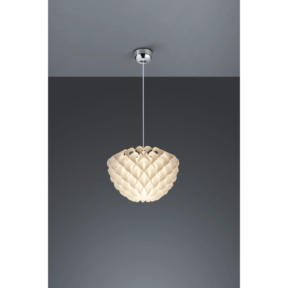 Modern White Pendant | Washington Lighting and Interiors Modern White Pendant | Washington Lighting and Interiors