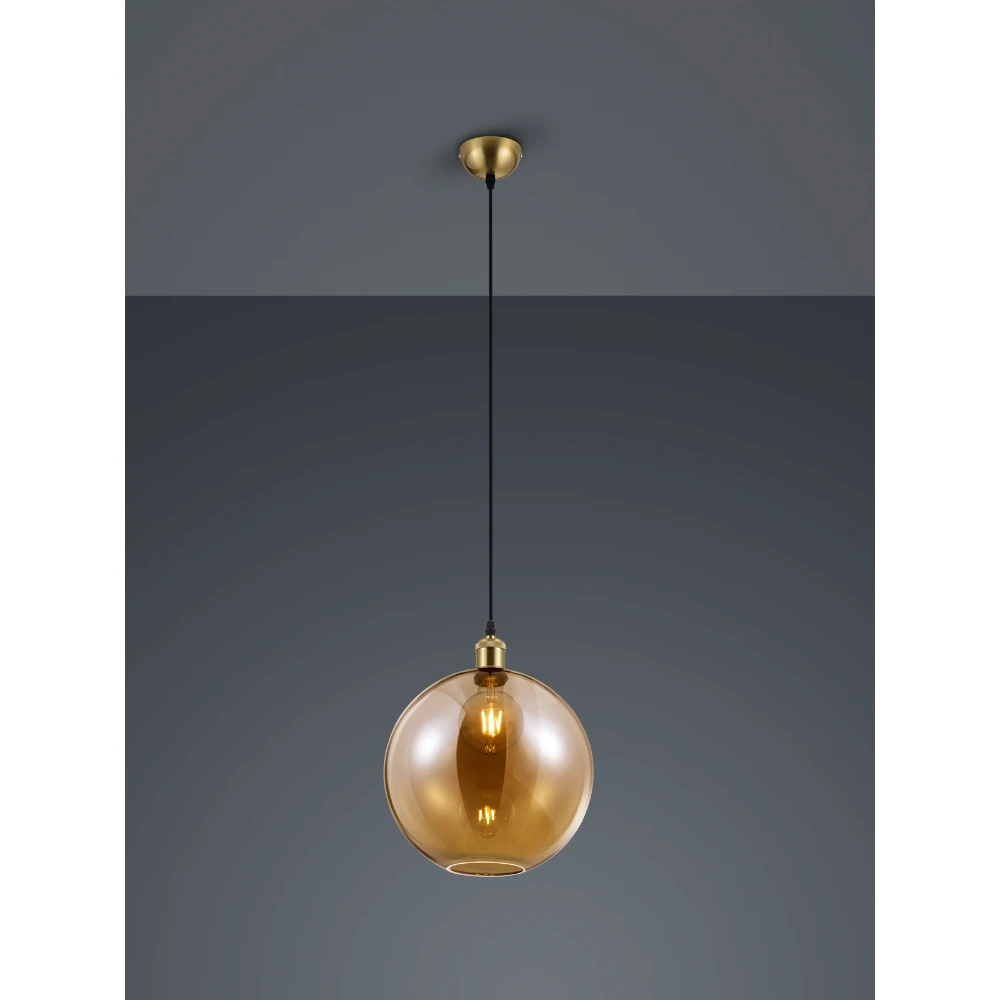 Modern Old Brass Pendant | Washington Lighting and Interiors Modern Old Brass Pendant | Washington Lighting and Interiors