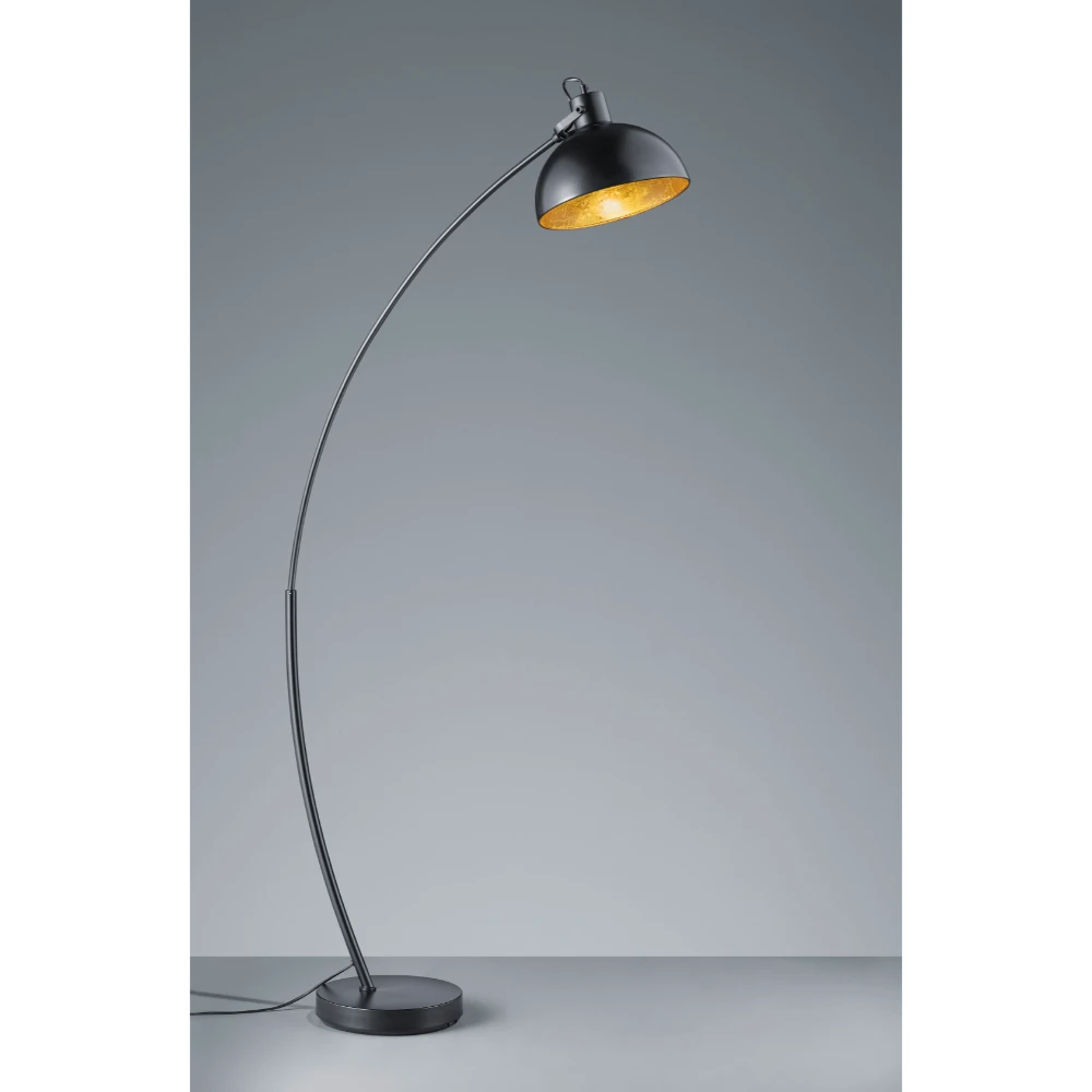 Modern Black Matt Floor Lamp | Washington Lighting and Interiors Modern Black Matt Floor Lamp | Washington Lighting and Interiors