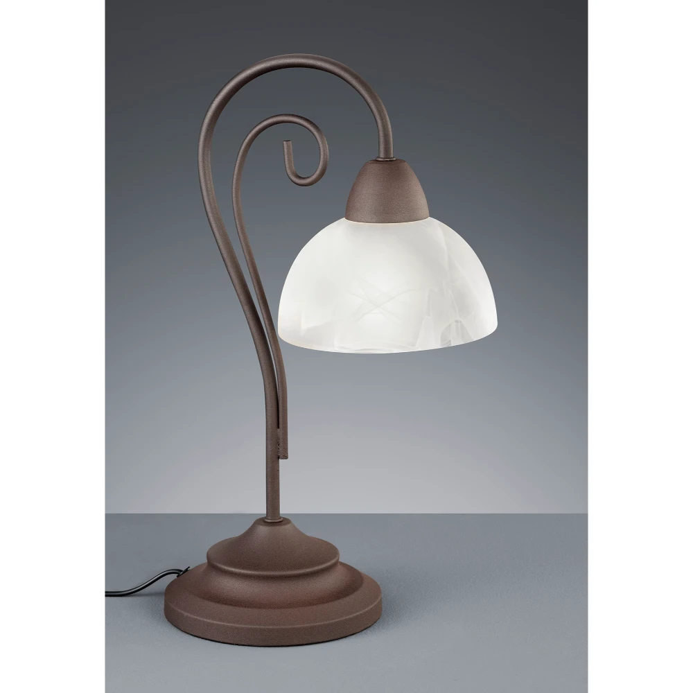 Authentic Rusty Table Lamp | Washington Lighting and Interiors Authentic Rusty Table Lamp | Washington Lighting and Interiors