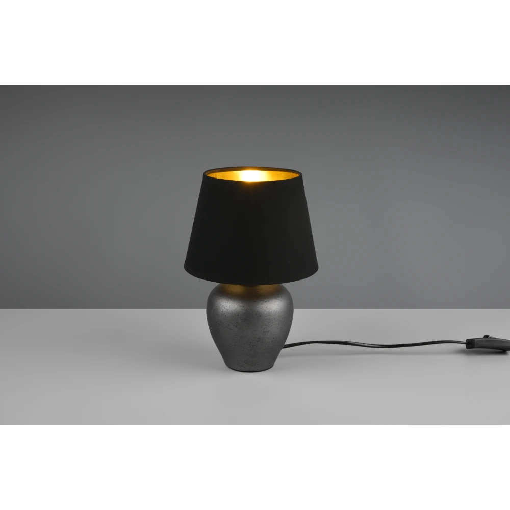 Modern Nickel Antique Table Lamp | Washington Lighting and Interiors Modern Nickel Antique Table Lamp | Washington Lighting and Interiors