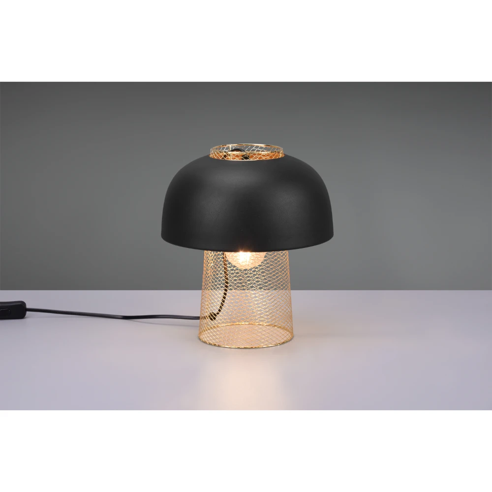 Modern Black Matt Table Lamp | Washington Lighting and Interiors Modern Black Matt Table Lamp | Washington Lighting and Interiors