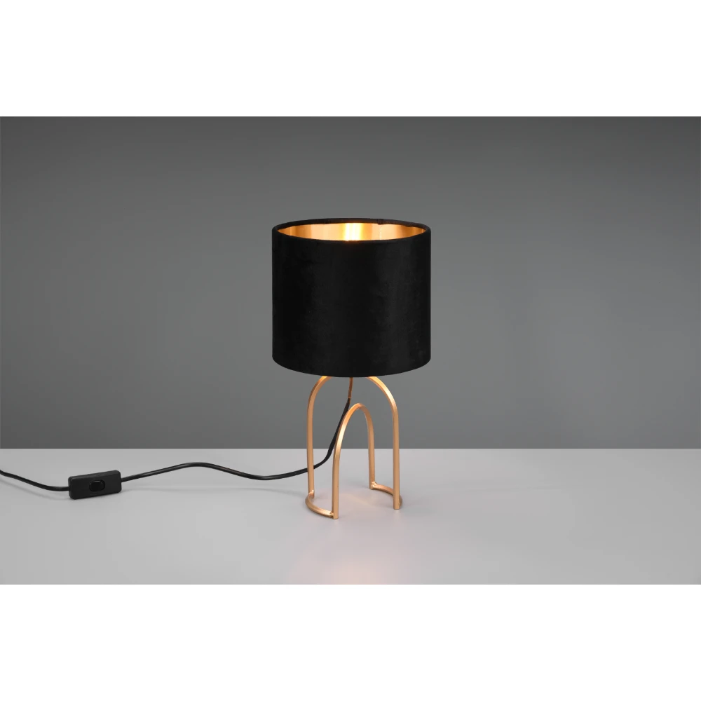 Modern Gold Table Lamp | Washington Lighting and Interiors Modern Gold Table Lamp | Washington Lighting and Interiors