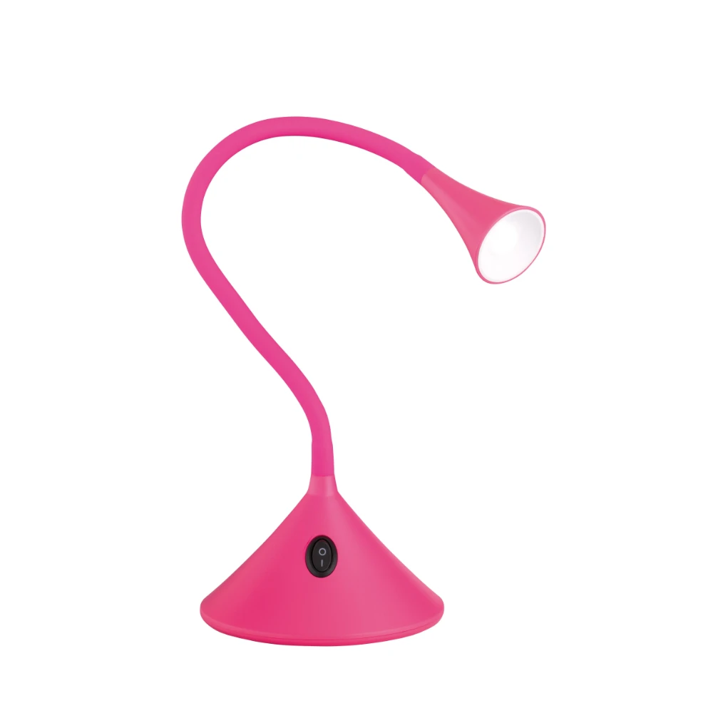 Modern Pink Table Lamp Led 3000k | Washington Lighting and Interiors Modern Pink Table Lamp Led 3000k | Washington Lighting and Interiors