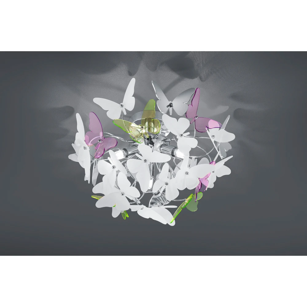Modern Chrome Ceiling Light | Washington Lighting and Interiors Modern Chrome Ceiling Light | Washington Lighting and Interiors