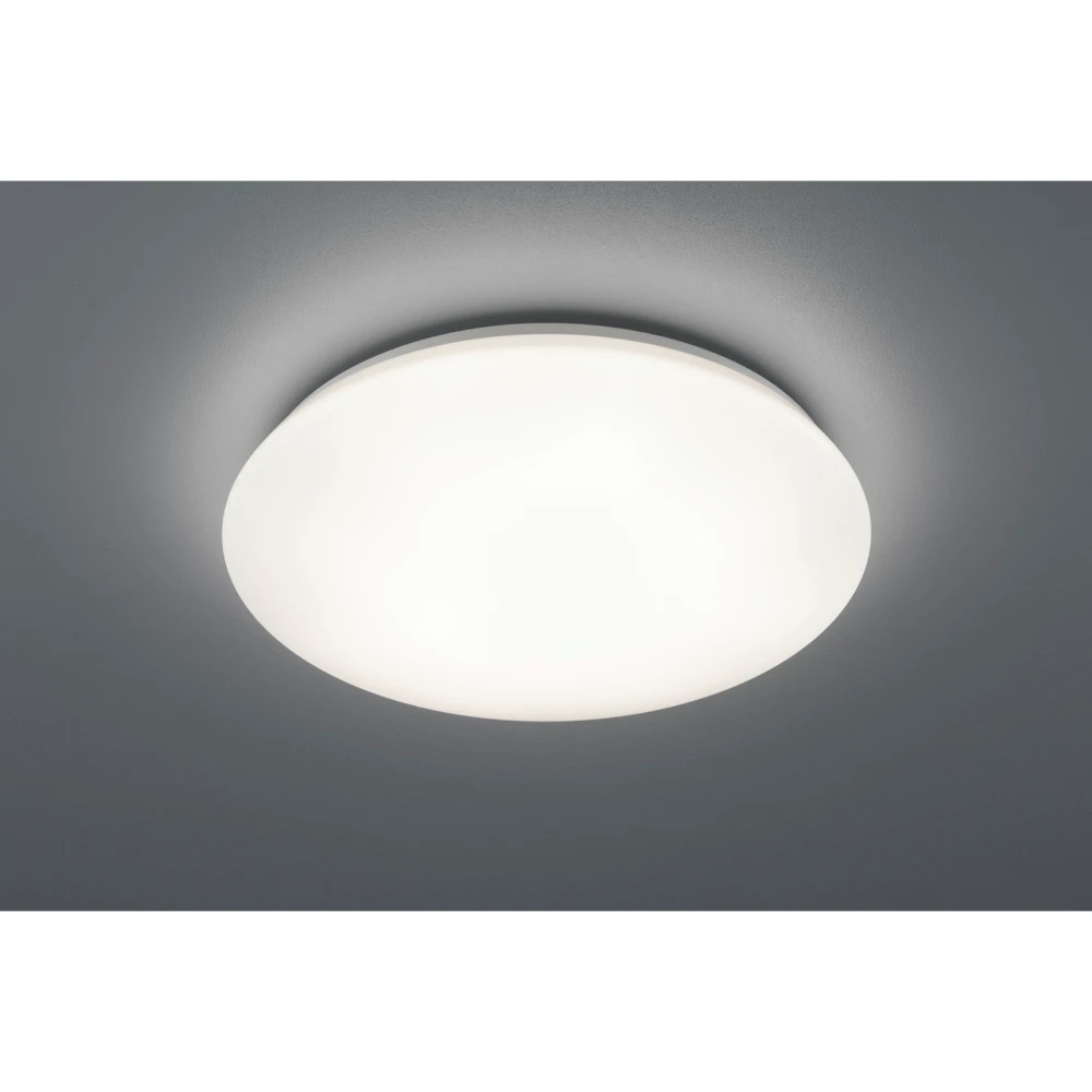 Modern White Ceiling Light Ip44 Led 3000k | Washington Lighting and Interiors Modern White Ceiling Light Ip44 Led 3000k | Washington Lighting and Interiors