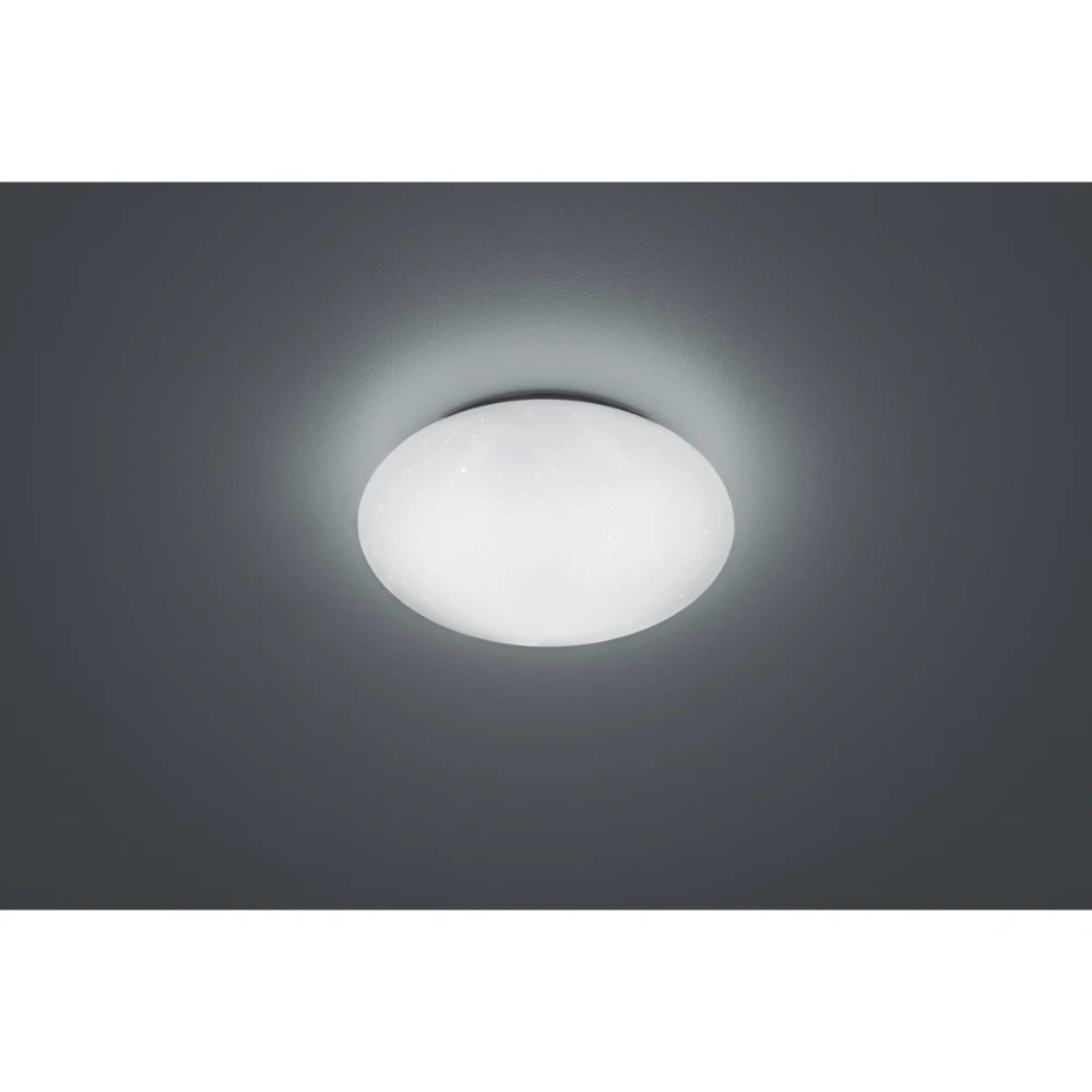 Modern White Ceiling Light Ip44 Led 4000k | Washington Lighting and Interiors Modern White Ceiling Light Ip44 Led 4000k | Washington Lighting and Interiors