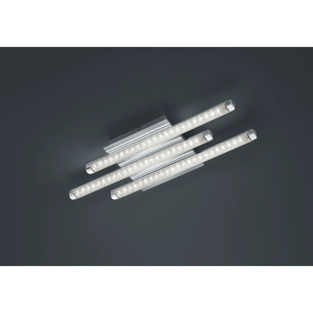 Modern Chrome Ceiling Light Led 3000k | Washington Lighting and Interiors Modern Chrome Ceiling Light Led 3000k | Washington Lighting and Interiors
